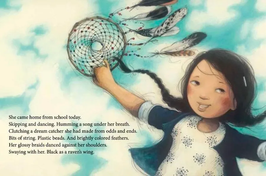 Stolen Words: A beautiful picture book for children about the Cree tribe