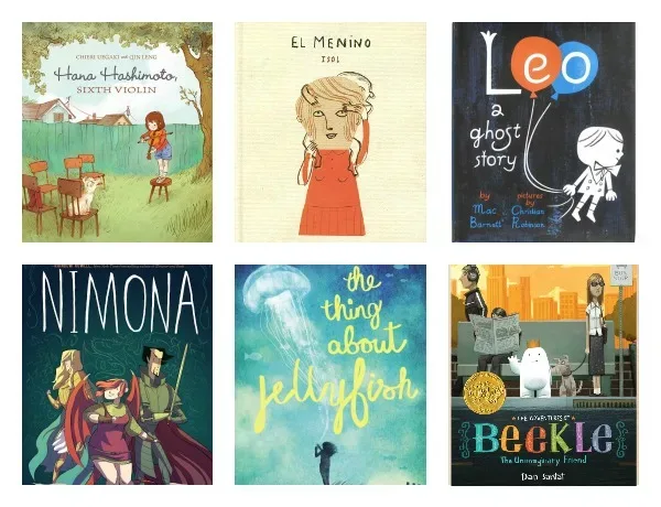 The ultimate list of all the best kids' books of 2015 from experts like the NY Times, NPR, the ALA, Brainpickings and more