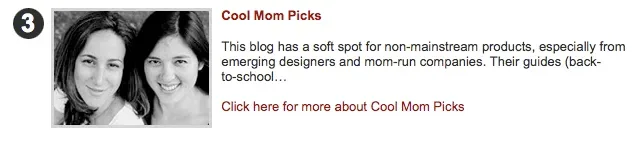 Babble's 50 best design blogs for moms. Yay!