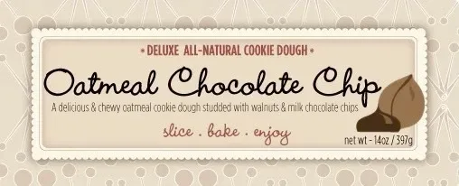 Ready-to-bake cookies that taste like cookies, not chemicals