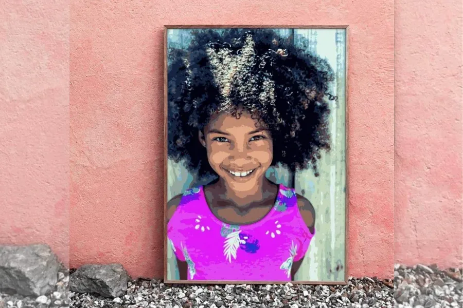 Custom paint-by-number kits are the coolest gift of the summer