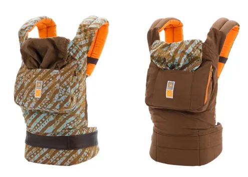 A new Ergo designed by Christy Turlington helps moms in need