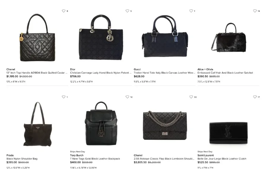 A thorough comparison of the 6 top online consignment and resale shops: Who will give you the most for that NWT handbag?