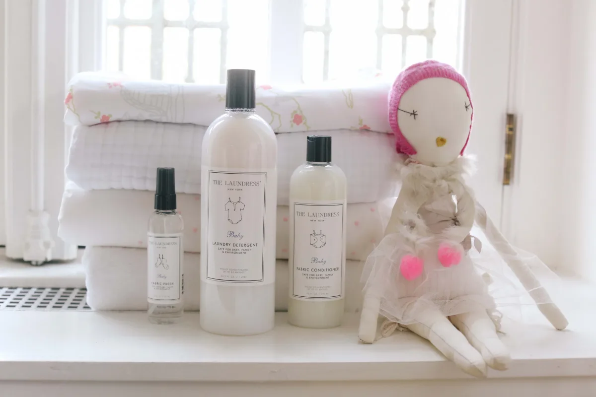 The Laundress Baby Collection Allergen-Free Cleaning Products