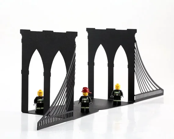 From bridges to bicycles, we've found the best collection of bookends ever
