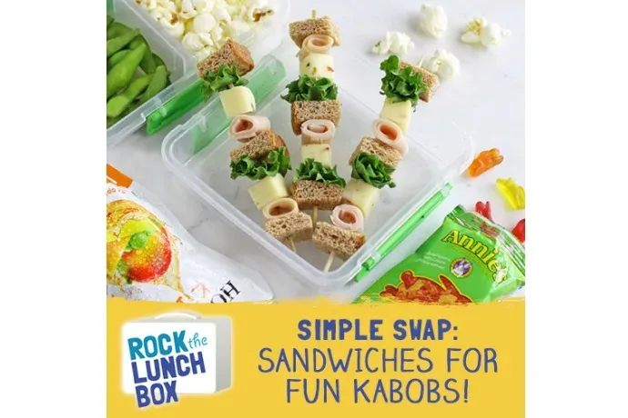 Rock the Lunchbox offers healthy school lunch inspiration and free coupons too