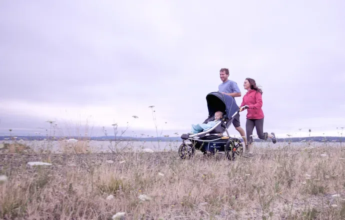Burley Solstice stroller
