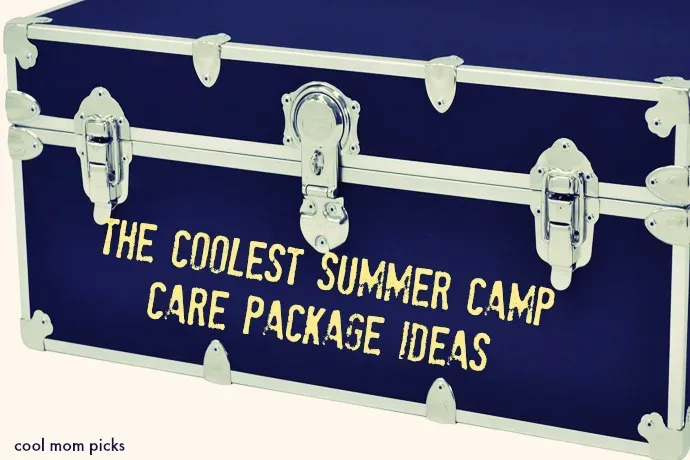 Cool summer camp care package ideas