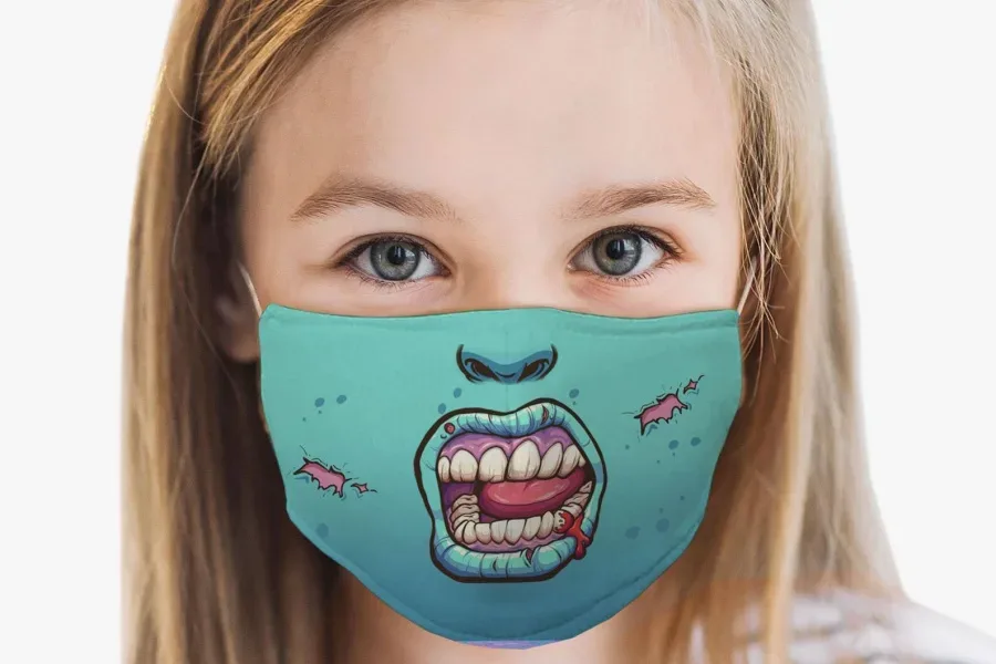 Favorite Halloween face masks for kids...that aren't *too* scary