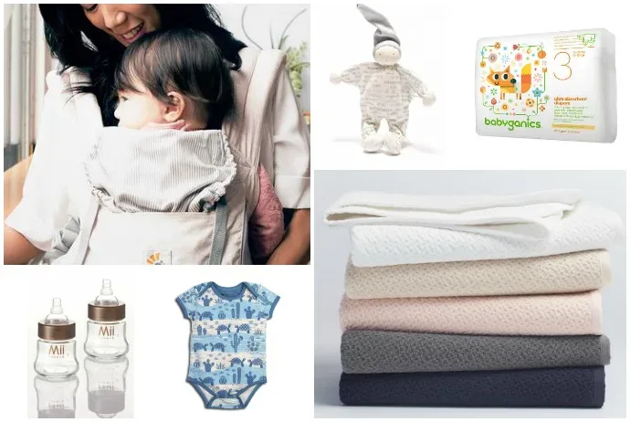 The guide to the coolest baby registry essentials for the eco-mom