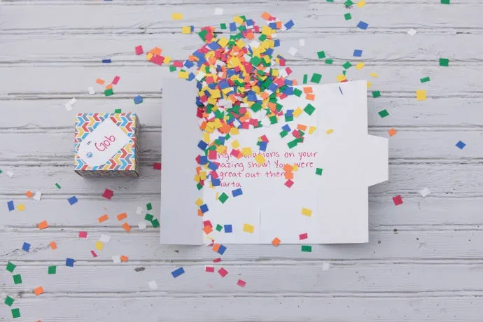 giftabls mini gift boxes: When a regular greeting card isn't quite enough.
