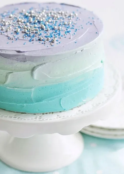 Easy cakes: for Easter Pastel Swirl Cake at Sweetapolita
