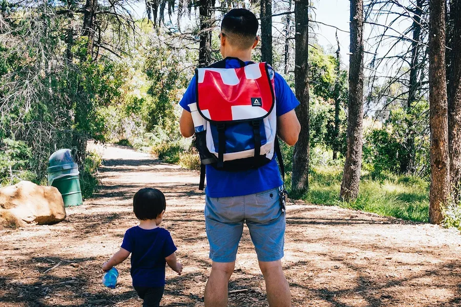 Brooklyn Backpack: The one-of-a-kind diaper bag alternative, literally.