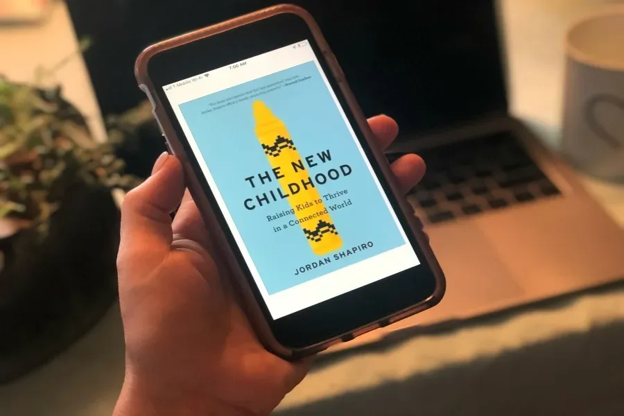 The Cool Mom Picks Book Club Selection 5: The New Childhood by Jordan Shapiro