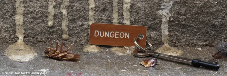 We like our keychains with a sense of humor