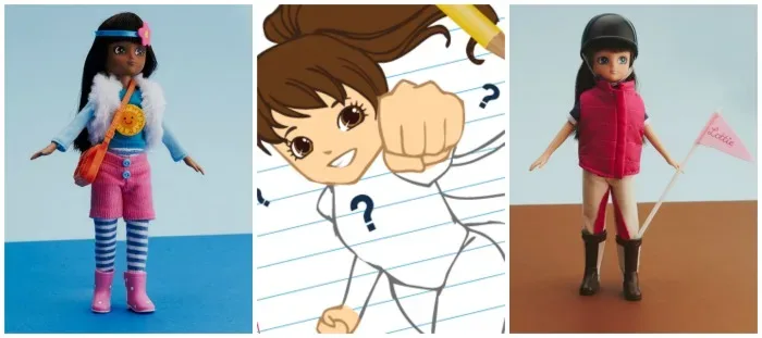 Lottie Doll Superhero Competition
