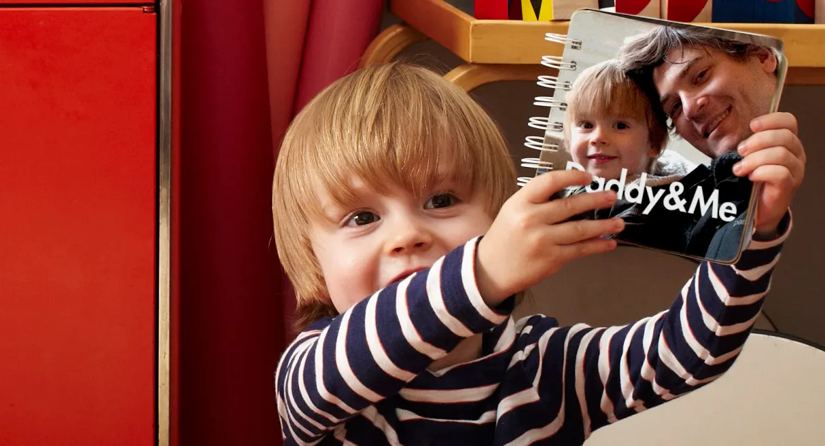 Father's Day Mini Photo Books from Pinhole Press