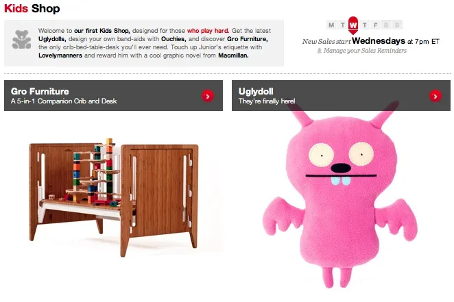 Fab.com knows parents want cool stuff too