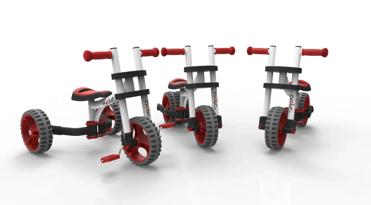 YBIKE Evolve balance bikes on Cool Mom Picks
