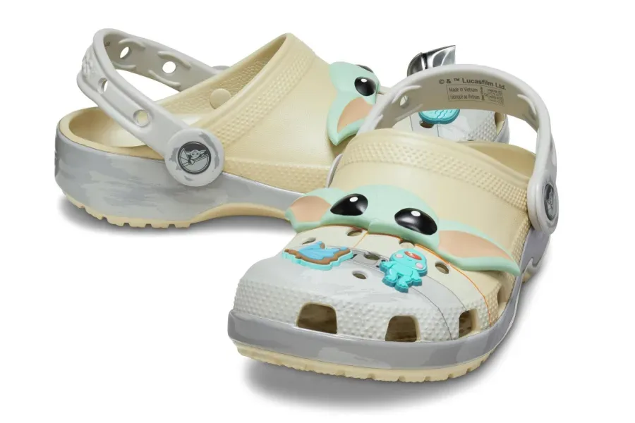 Star Wars Grogu Crocs: New for kids and adults