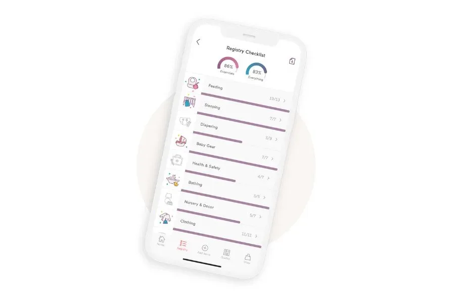 Your ultimate baby registry all in one place, with Babylist
