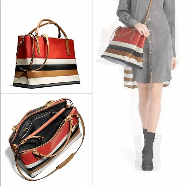 New Coach bags - Colorblock