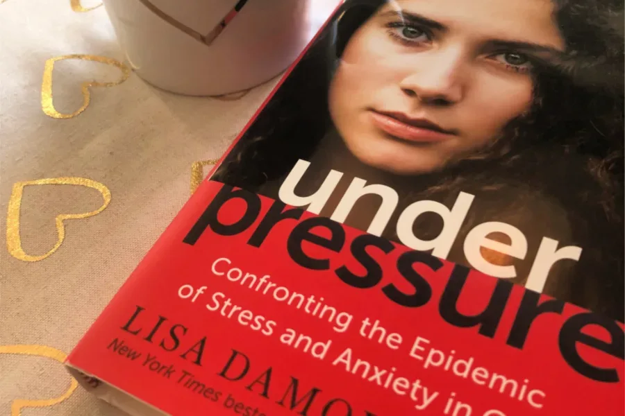 Under Pressure by Lisa Damour: A Cool Mom Picks Book Club selection