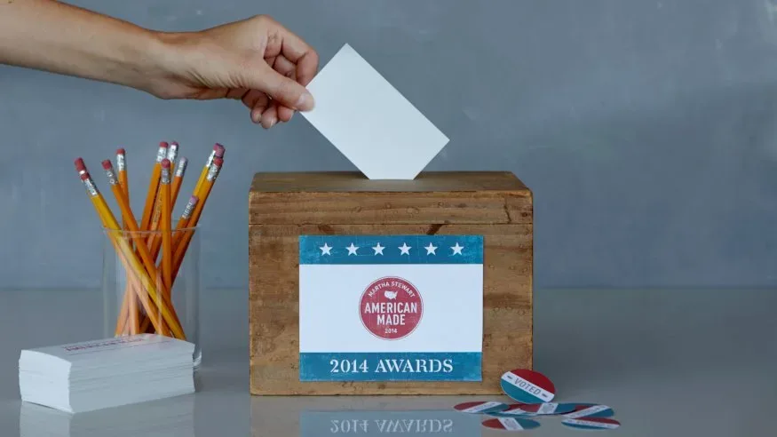 Martha Stewart American Made awards: you vote!