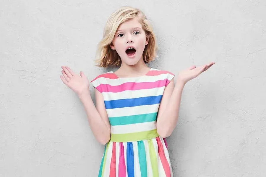 7 stylish rainbow dresses for girls in time for Easter, spring and summer