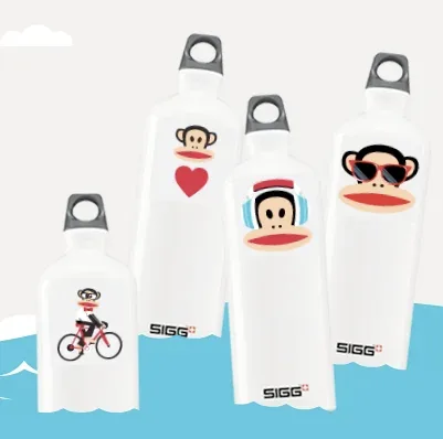Drink in the coolness with Paul Frank