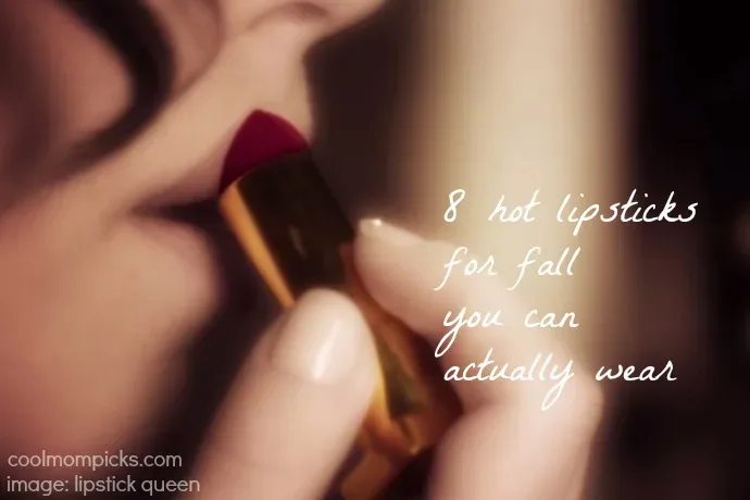 8 hot lipsticks for fall 2014 from steals to splurges