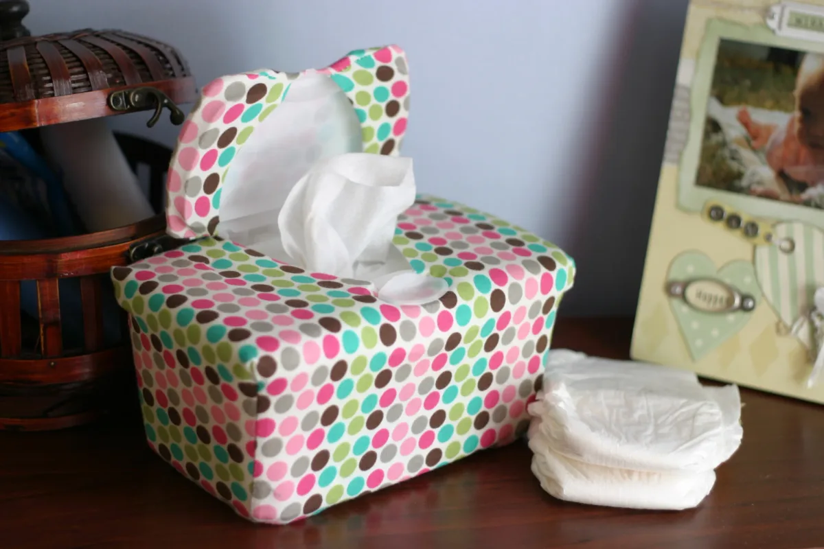 WipesWraps cover diaper wipes containers