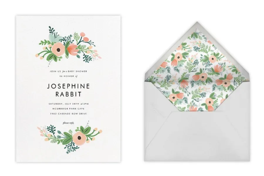 Paperless Post online invitations: As pretty as the paper ones