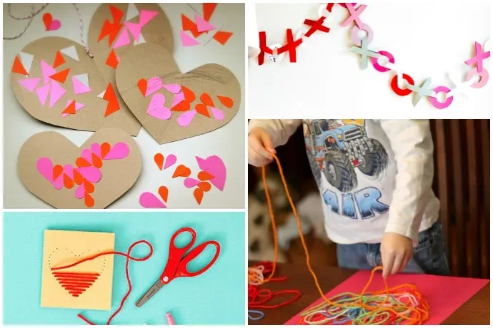 11 adorable, easy Valentine's Day crafts for younger kids