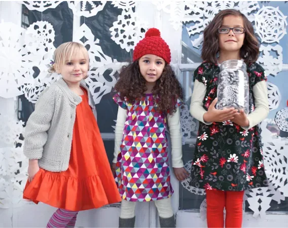 Tea Collection's new holiday fashions = major kiddo cuteness
