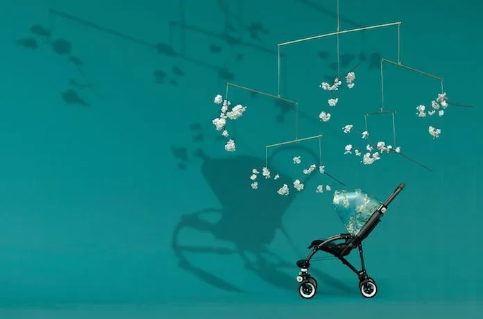 Van Gogh Bugaboo special edition stroller. Wow.