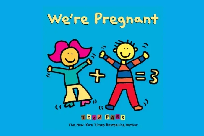 We're Pregnant by Todd Parr: a free ebook that gives back to charity