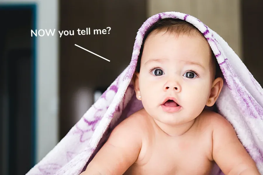 9 things we wish we knew when our kids were babies
