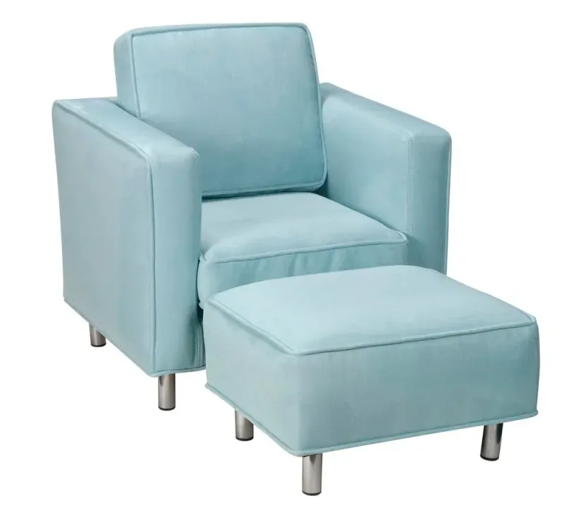 A match made in baby nursery decor heaven. (Is there such a thing?)