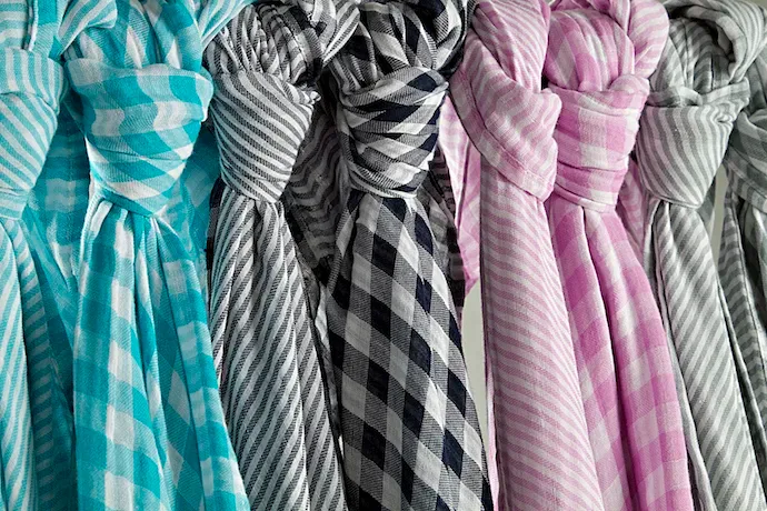 Reversible muslin baby blankets at Lulujo: A new favorite!