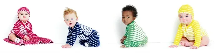 Hanna Andersson Bright Baby Basics launches