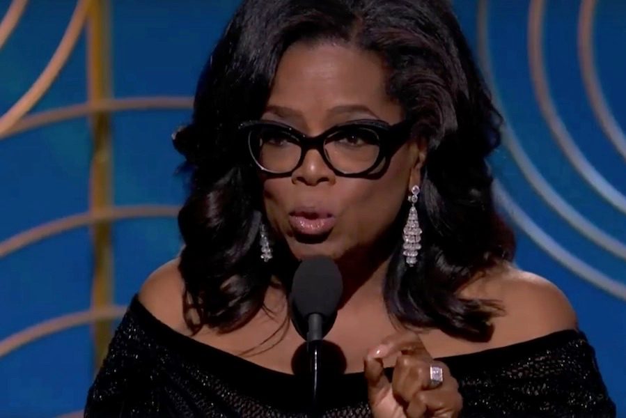 Why the 2018 Golden Globes and Oprah Winfrey's speech are essential viewing for our kids