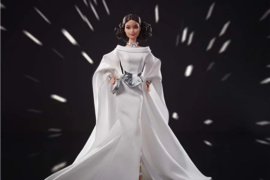 Barbie x Star Wars doll collection includes Leia, R2D2 and Darth Vader