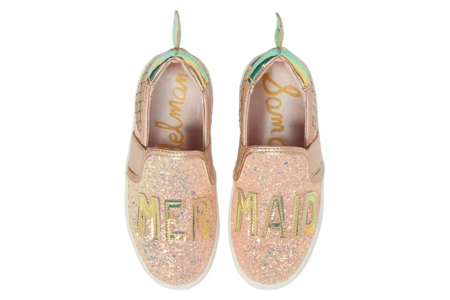 Mermaid Slip-ons