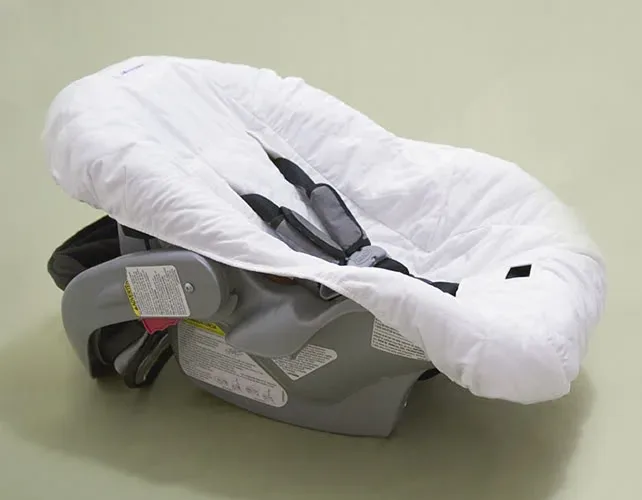 A car seat cover that's...elegant? What are the chances.