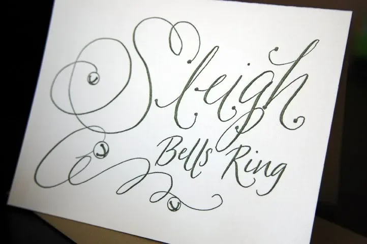 When you care enough to send the letterpress