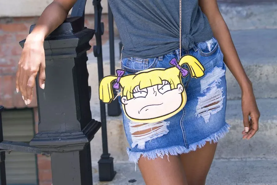 Rugrats Angelica bag and more Nicktoon accessories now available!