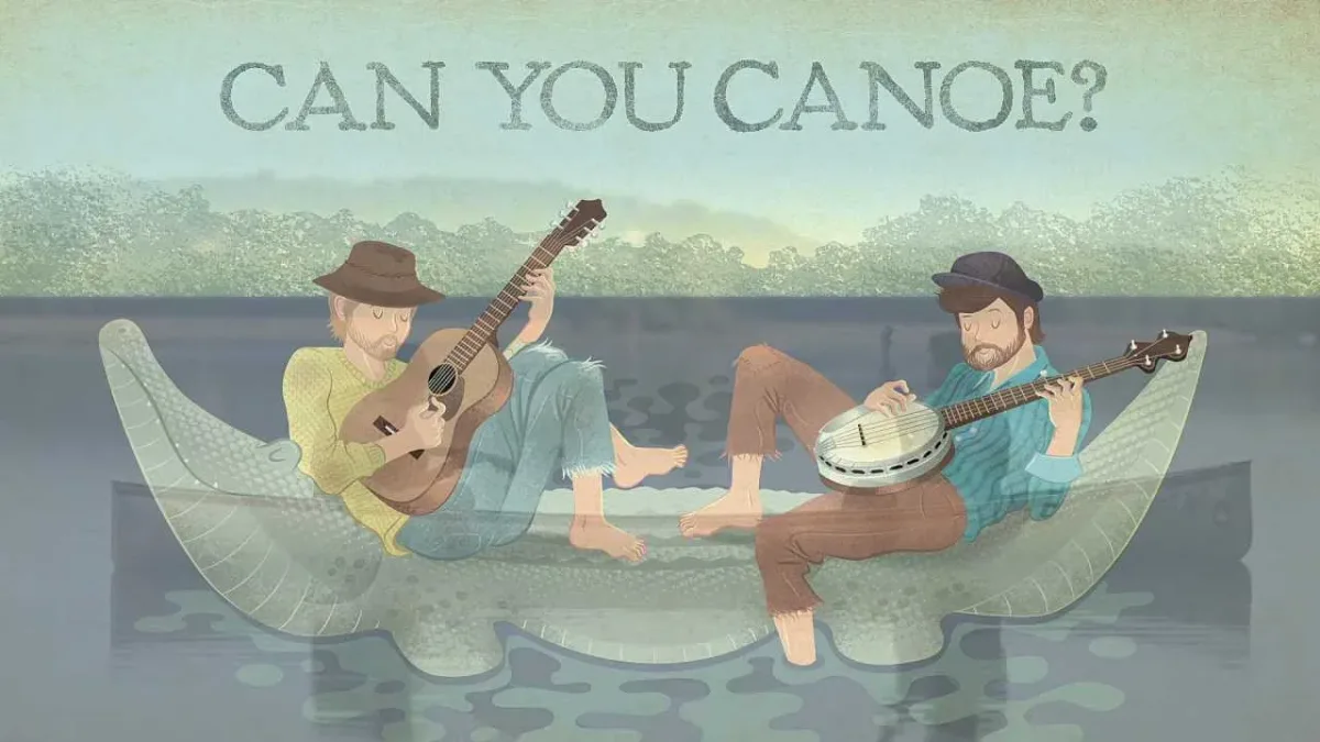 Kindie music's Walden: The Okee Dokee Brothers take on the Mississippi