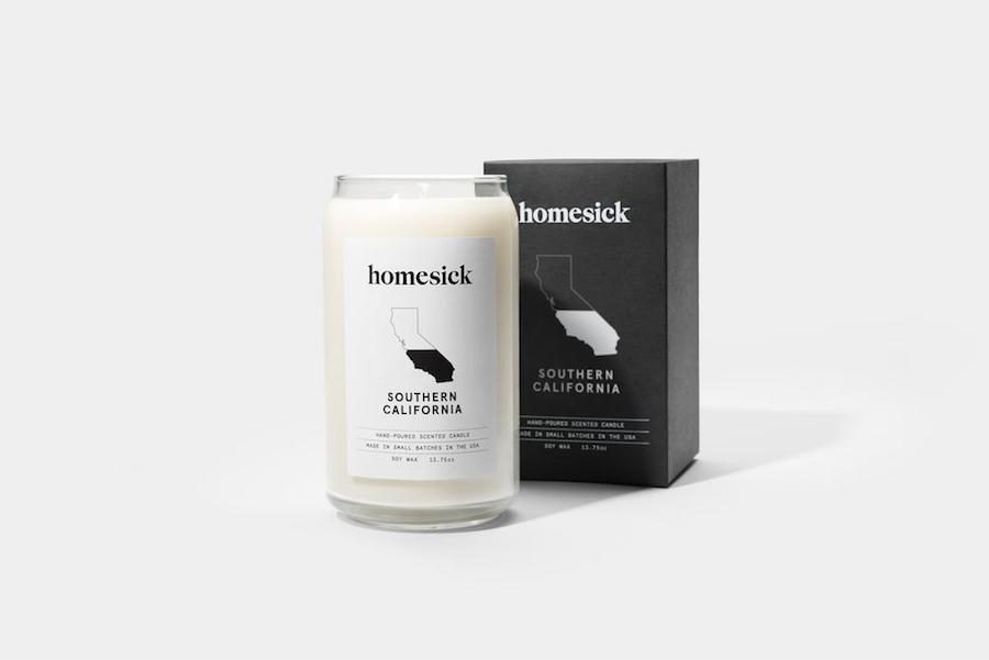 Homesick Candles feature scents from the region or state you're missing: What an amazing hostess gift over the holidays for a transplant!