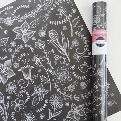 Lily and Val wrapping paper
